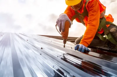 Travaux de zinguerie à Combrand